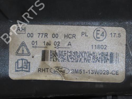 Right headlight FORD FOCUS II Convertible 2.0 TDCi | BP22367739C29