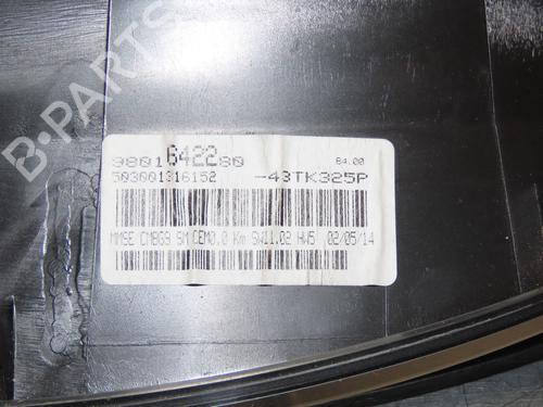 Instrument cluster PEUGEOT PARTNER Box Body/MPV 1.6 HDi | BP16780991C47 