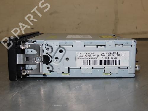 Radio DACIA LOGAN MCV (KS_) 1.5 dCi (KS0W) | BP16478458E6 