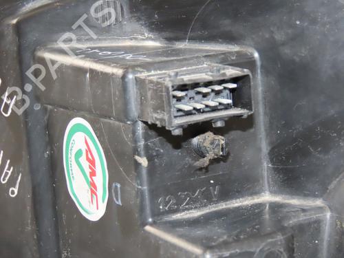 Right headlight PEUGEOT PARTNER MPV (5_, G_) 2.0 HDI | BP30092420C29