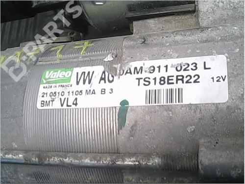 Startmotor VW POLO V (6R1, 6C1) 1.6 TDI | BP9407057M8 