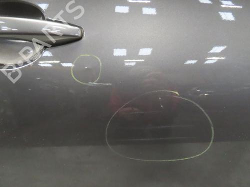 Right front door CITROËN C4 II (NC_) 1.2 THP 130 (NCHNYM, NCHNYT) | BP23436916C3 