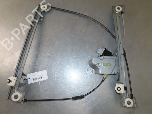 Front left window mechanism RENAULT KANGOO / GRAND KANGOO II (KW0/1_) 1.2 TCe 115 (KW02, KW14) | BP25451207C22 
