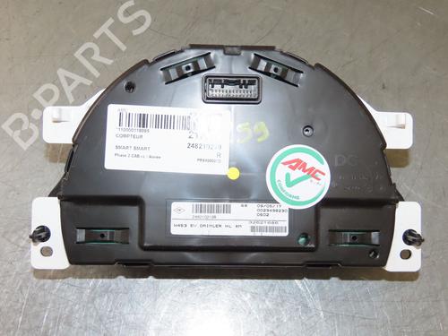 Instrument cluster SMART CABRIO (450) 0.6 (S1OLA1, 450.441, 450.442, 450.443) | BP36819557C47 - Image 7