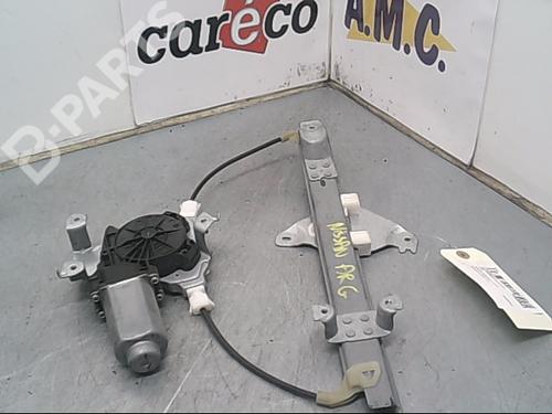 Used Rear left window mechanism NISSAN QASHQAI / QASHQAI +2 I (J10, NJ10, JJ10E) 1.6 dCi (130 hp) 9409349