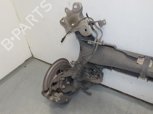 Rear axle RENAULT SCÉNIC IV (J9_) 1.7 Blue dCi 120 (J9A7, J9A8) | BP19440677M2 