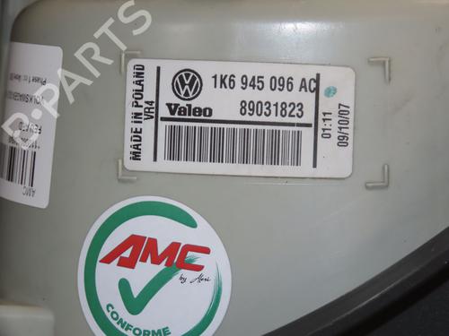 Used Right taillight VW GOLF V (1K1) 1.9 TDI (105 hp) 29494640