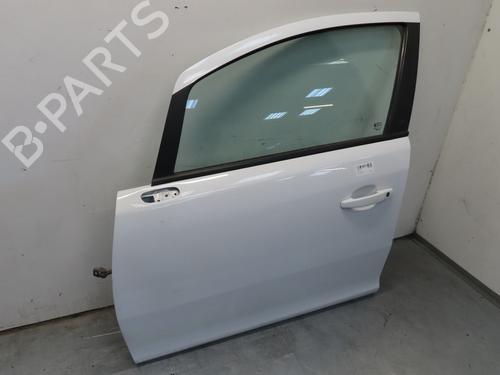 Used Left front door OPEL CORSA D (S07) 1.2 (L08, L68) (86 hp) 16930713