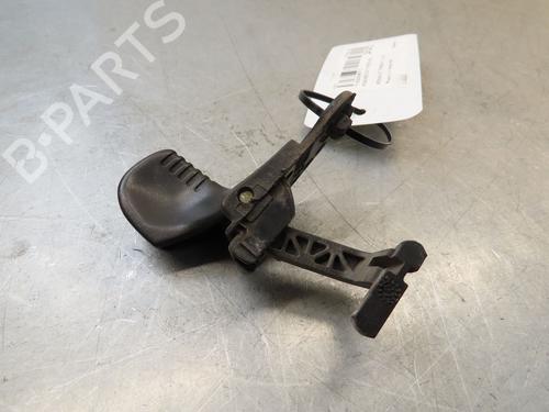 Front right exterior door handle RENAULT TWINGO I (C06_) 1.2 16V (C06C, C06D, C06K) | BP25207934C129 