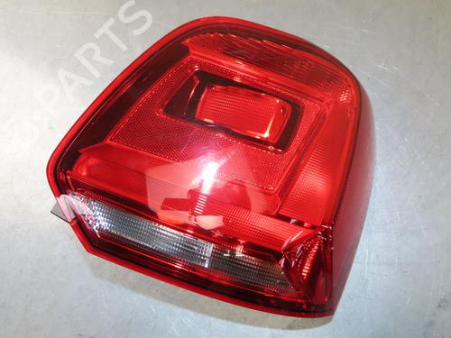 Right taillight VW POLO V (6R1, 6C1) 1.4 TDI | BP22367922C35 