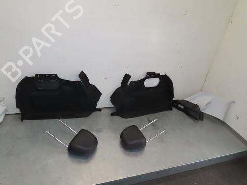 Seats set PEUGEOT 208 I (CA_, CC_) 1.6 HDi | BP18663410C78 