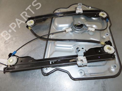 Front right window mechanism NISSAN QASHQAI / QASHQAI +2 I (J10, NJ10, JJ10E) 1.5 dCi | BP24136689C23 