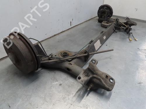 Rear axle RENAULT CLIO II (BB_, CB_) 1.2 (BB0A, BB0F, BB10, BB1K, BB28, BB2D, BB2H, CB0A,... | BP22366420M2 
