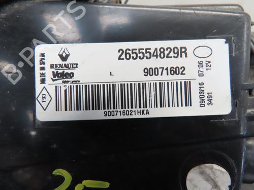 Venstre baglygte RENAULT MEGANE IV Hatchback (B9A/M/N_) 1.6 dCi 130 (B9A4) (130 hp) 28331535