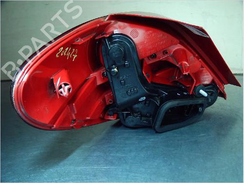 Right taillight PEUGEOT 207 (WA_, WC_) 1.4 HDi | BP10714217C35 