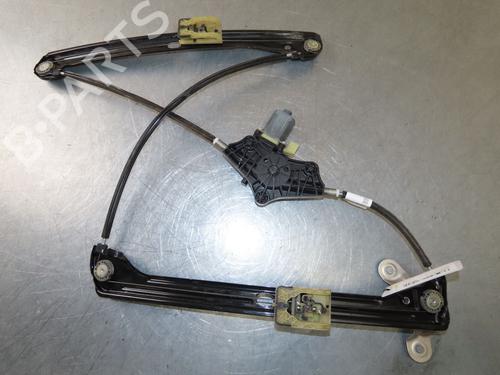 Used Front left window mechanism VW GOLF VII (5G1, BQ1, BE1, BE2) 1.6 TDI (105 hp) 22367025