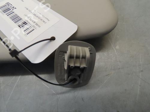 Used Right sun visor DACIA DUSTER (HS_) 1.5 dCi (HSAJ) (90 hp) 24707118