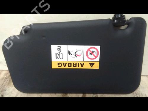 right-sun-visor-nissan-juke-f15-15-dci-96400bv90b-2010-2011-2012-2013-2014-2015-2016-2017-2018-2019-14946118 main image