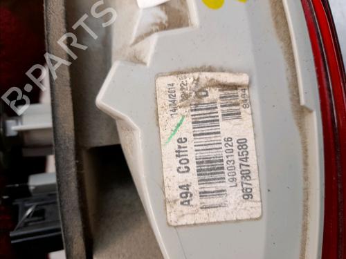 Used Right tailgate light PEUGEOT 2008 I (CU_) 1.6 HDi (114 hp) 11241200