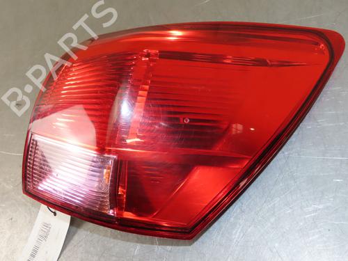 Used Right taillight NISSAN QASHQAI I (J10, NJ10) 1.5 dCi (106 hp) 29469625