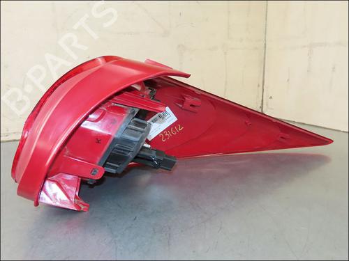 Used Left taillight PEUGEOT 207 SW (WK_) 1.6 16V (120 hp) 25348097
