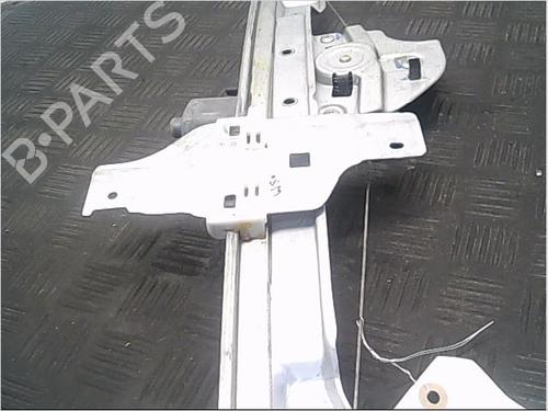 Used Front left window mechanism PEUGEOT 208 I (CA_, CC_) 1.0 VTi (68 hp) 9406719