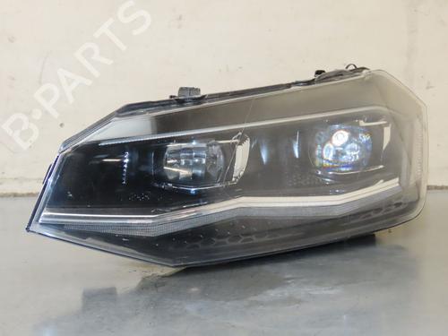Left headlight VW POLO VI (AW1, BZ1, AE1) 1.0 TSI | BP31961906C28