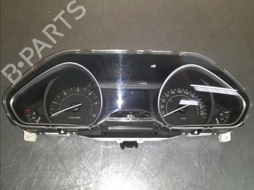 Used Instrument cluster PEUGEOT 208 I (CA_, CC_) 1.6 HDi (92 hp) 11976274