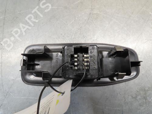 Used Left front window switch PEUGEOT 208 I (CA_, CC_) 1.2 VTi 68 / PureTech 68 (68 hp) 25207940