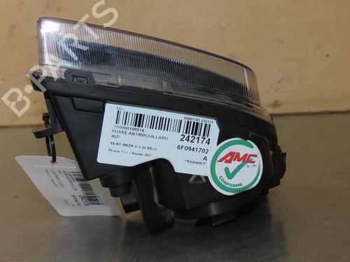 Right front fog light SEAT IBIZA V (KJ1, KJG) 1.0 TSI | BP29901800C31