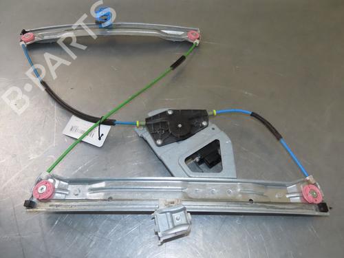 Front left window mechanism PEUGEOT 208 I (CA_, CC_) 1.2 VTI 82 | BP17775862C22 