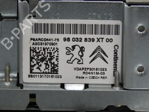 Radio PEUGEOT PARTNER Tepee 1.6 HDi 90 | BP29318626E6