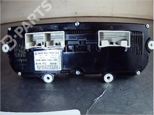 Climate control VW GOLF VI (5K1) 1.6 TDI | BP10906826I5 