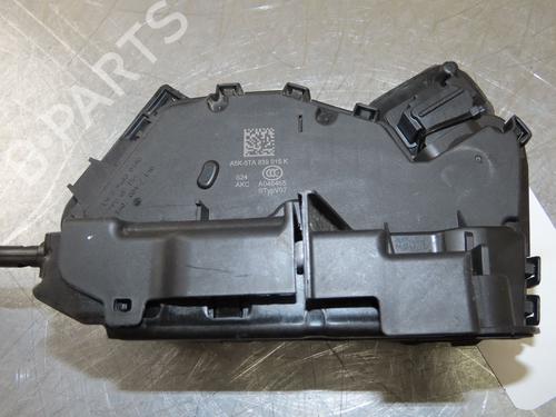 Rear left lock VW GOLF VII (5G1, BQ1, BE1, BE2) 1.5 TSI | BP17656604C100 