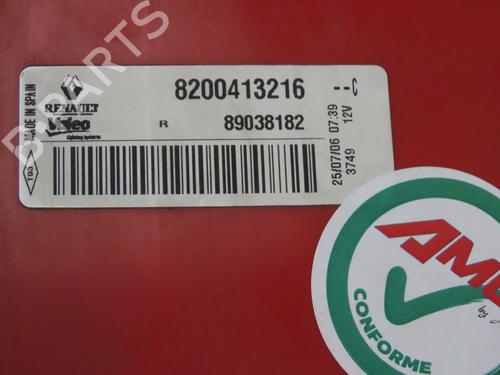 Right taillight RENAULT MEGANE II (BM0/1_, CM0/1_) 1.5 dCi (BM1E, CM1E) | BP26967866C35 