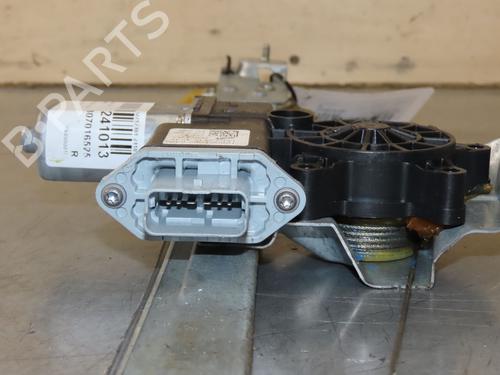 Used Front left window mechanism RENAULT CAPTUR I (J5_, H5_) 1.5 dCi 90 (J5N4, J5M5, J5MW, J5M6, J5AL, J5AJ) (90 hp) 30840976