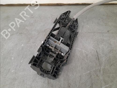 Rear left lock VW GOLF VII (5G1, BQ1, BE1, BE2) 2.0 GTI | BP14945799C100 