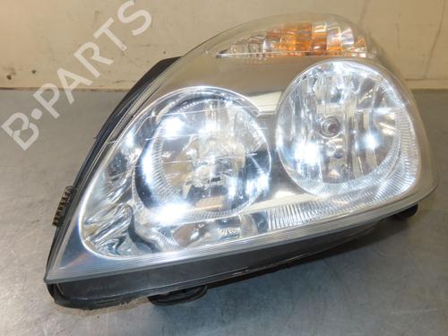 Left headlight RENAULT CLIO II (BB_, CB_) 1.5 dCi (B/CB07) | BP23158917C28 