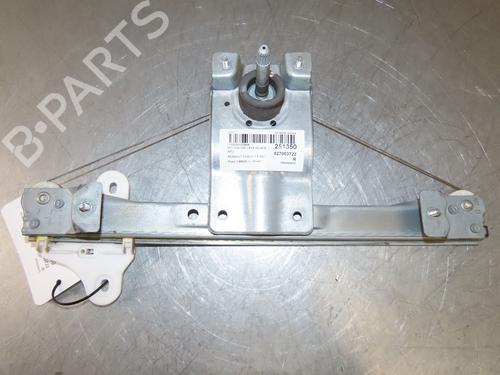Rear right window mechanism RENAULT CLIO III Grandtour (KR0/1_)  | BP28504341C25 