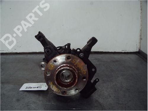 Left front steering knuckle RENAULT CLIO IV (BH_) 0.9 TCe 90 (BHNF, BHMA, BHMH, BHJK, BHJR) (90 hp) 10284102