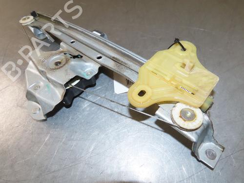 Rear left window mechanism RENAULT CAPTUR I (J5_, H5_) 1.5 dCi 90 (J5N4, J5M5, J5MW, J5M6, J5AL, J5AJ) | BP29380731C24 - Image 2