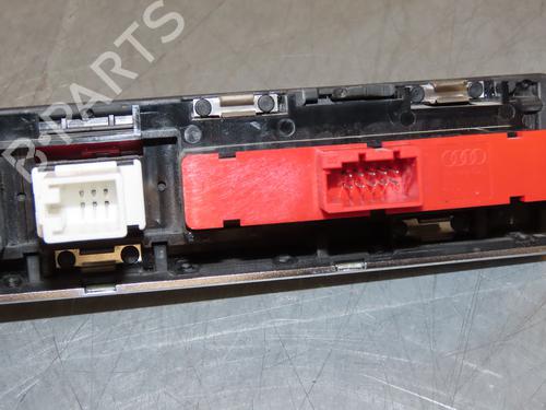 Used Warning switch AUDI A3 Convertible (8P7) 1.8 TFSI (160 hp) 29817708