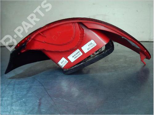 Right taillight PEUGEOT 206+ (2L_, 2M_) 1.1 | BP10701229C35 