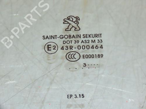 Front left door window PEUGEOT 208 I (CA_, CC_) 1.6 HDi | BP23646832C18 