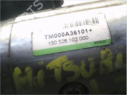 Used Starter Starter MITSUBISHI L200 (K7_T, K6_T, K5_T) 2.5 TD 4WD (K74T) (115 hp) 9406151 9406151