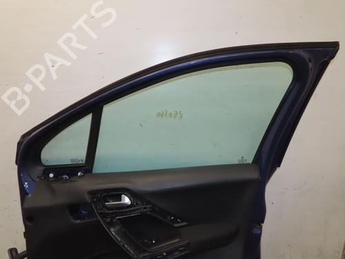 Used Right front door PEUGEOT 208 I (CA_, CC_) 1.6 HDi / BlueHDi 75 (75 hp) 29016790