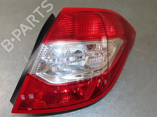 Used Right taillight CITROËN C4 II (NC_) 1.6 HDi 90 (92 hp) 22367933
