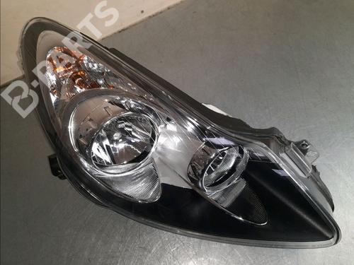 Right headlight OPEL CORSA D (S07) 1.3 CDTI (L08, L68) | BP11762889C29 