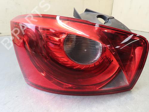 Used Left taillight Left taillight SEAT IBIZA IV (6J5, 6P1) 1.2 TSI (86 hp) 25249697 25249697