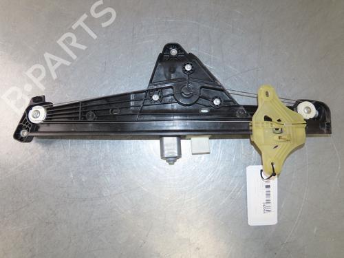 Rudehejsemekanisme Højre foran RENAULT CLIO V (B7_) 1.0 TCe 100 (B7MT) | BP28614197C23 